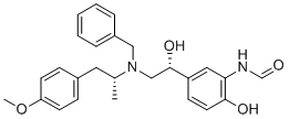 Formoterol Impurity H molecular structure (CAS 2514947-17-0)