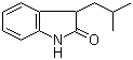 3-Isobutyl-2-oxindole molecular structure (CAS 251550-17-1)