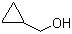 structure of CAS# 2516-33-8, Cyclopropyl carbinol;Cyclopropanemethanol; (Hydroxymethyl)cyclopropane; CPMO