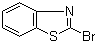 结构式 CAS# 2516-40-7, 2-溴苯并噻唑