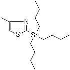4-Methyl-2-tributylstannylthiazole molecular structure (CAS 251635-59-3)
