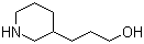 3-Piperidine-3-ylpropan-1-ol molecular structure (CAS 25175-58-0)