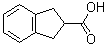 结构式 CAS# 25177-85-9, 2,3-二氢-1H-茚-2-羧酸
