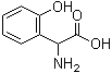 structure of CAS# 25178-38-5, 2-Hydroxyphenylglycine