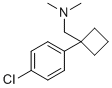 Sibutramine Impurity 1 molecular structure (CAS 2518198-73-5)
