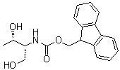 结构式 CAS# 252049-02-8, [(1R,2S)-2-羟基-1-(羟基甲基)丙基]氨基甲酸芴甲基酯