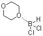 Dioxane-dichloroborane molecular structure (CAS 252265-33-1)