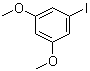 3,5-Dimethoxyiodobenzene molecular structure (CAS 25245-27-6)