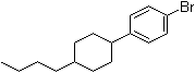 1-溴-4-(4-丁基环己基)苯分子结构 (CAS 252552-34-4)