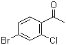 结构式 CAS# 252561-81-2, 2'-氯-4'-溴苯乙酮