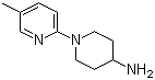 1-(5-Methylpyridin-2-yl)-4-piperidinamine molecular structure (CAS 252578-19-1)