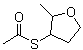 1,4-脱水-2,5-二脱氧-3-硫代戊糖醇 3-乙酸酯分子结构 (CAS 252736-41-7)