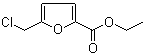 Ethyl 5-chloromethyl-2-furancarboxylate molecular structure (CAS 2528-00-9)