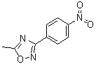 5-Methyl-3-(4-nitrophenyl)-1,2,4-oxadiazole molecular structure (CAS 25283-96-9)