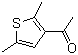 3-Acetyl-2,5-dimethylthiophene molecular structure (CAS 2530-10-1)