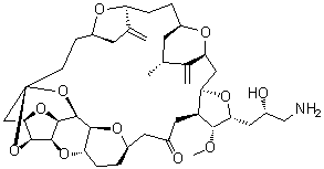 结构式 CAS# 253128-41-5, 艾日布林