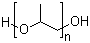 Poly(propylene glycol) molecular structure (CAS 25322-69-4)