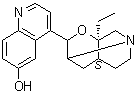 (3alpha,9S)-3,9-Epoxy-10,11-dihydrocinchonan-6'-ol molecular structure (CAS 253430-48-7)