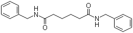 N,N'-二苄基己二酰胺分子结构 (CAS 25344-24-5)