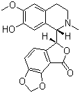 (+)-Corlumidine molecular structure (CAS 25344-54-1)