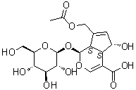 Asperulosidic acid molecular structure (CAS 25368-11-0)