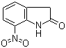 7-Nitrooxindole molecular structure (CAS 25369-31-7)