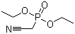 Diethyl cyanomethylphosphonate molecular structure (CAS 2537-48-6)