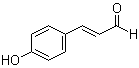4-Hydroxycinnamaldehyde molecular structure (CAS 2538-87-6)