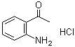 结构式 CAS# 25384-14-9, 2'-氨基苯乙酮盐酸盐