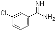 structure of CAS# 25412-62-8, 3-Chlorobenzamidine;m-Chlorobenzamidine; 3-Chlorobenzenecarboximidamide