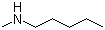 N-Methylpentylamine molecular structure (CAS 25419-06-1)