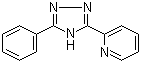 3-(2-吡啶基)-5-苯基-1,2,4-三唑分子结构 (CAS 25433-29-8)