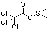 Trimethylsilyl trichloroacetate molecular structure (CAS 25436-07-1)