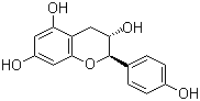 阿夫儿茶精分子结构 (CAS 2545-00-8)