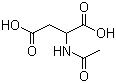 N-Acetyl-DL-aspartic acid molecular structure (CAS 2545-40-6)