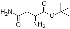 L-Asparagine tert-butyl ester molecular structure (CAS 25456-86-4)
