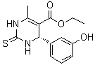 结构式 CAS# 254753-54-3, (4S)-Monastrol