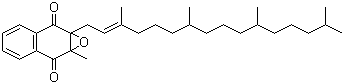 维他命 K1 2,3-环氧化物分子结构 (CAS 25486-55-9)