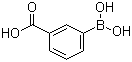 structure of CAS# 25487-66-5, 3-Carboxyphenylboronic acid