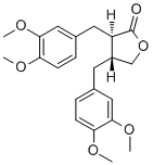 结构式 CAS# 25488-59-9, 甲基牛蒡酚; 甲基牛蒡子素