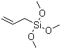 structure of CAS# 2551-83-9, Allyltrimethoxysilane;Trimethoxy-2-propenylsilane; A 1504; Z 6825