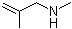 N-Methylmethallylamine molecular structure (CAS 2555-03-5)