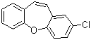 2-Chlorodibenz[b,f]oxepin molecular structure (CAS 25558-88-7)