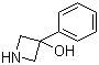 结构式 CAS# 25566-04-5, 3-苯基氮杂环丁烷-3-醇