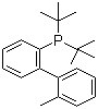 2-Di-tert-butylphosphino-2'-methylbiphenyl molecular structure (CAS 255837-19-5)