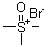 Trimethyloxosulfonium bromide molecular structure (CAS 25596-24-1)