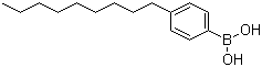 4-Nonylphenylboronic acid molecular structure (CAS 256383-45-6)