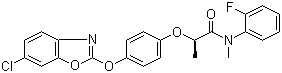 Metamifop molecular structure (CAS 256412-89-2)