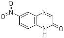结构式 CAS# 25652-34-0, 6-硝基喹喔啉-2(1H)-酮