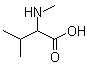 结构式 CAS# 2566-32-7, N-甲基缬氨酸